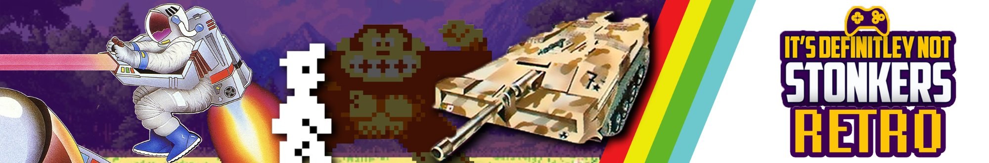 It's Definitely Not Stonkers! Retro